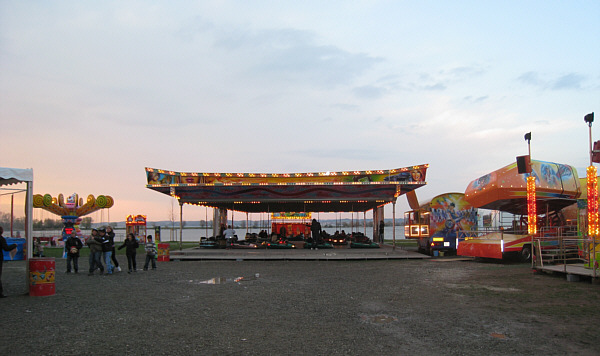 Vergngungspark der Firma Bhler in Hard am Bodensee, April 2008!
