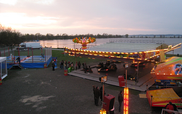 Vergngungspark der Firma Bhler in Hard am Bodensee, April 2008!