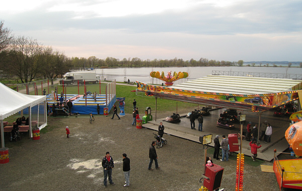 Vergngungspark der Firma Bhler in Hard am Bodensee, April 2008!