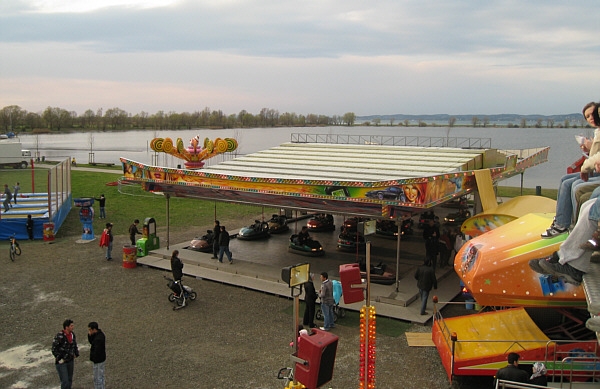 Vergngungspark der Firma Bhler in Hard am Bodensee, April 2008!
