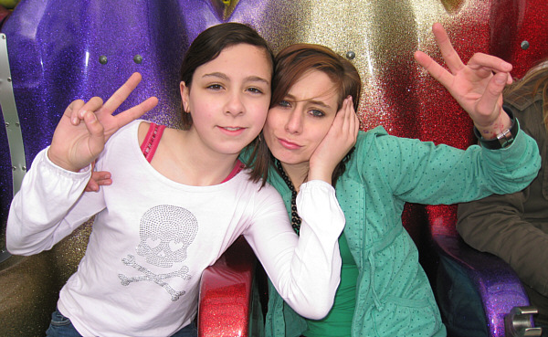 Vergngungspark der Firma Bhler in Hard am Bodensee, April 2008!