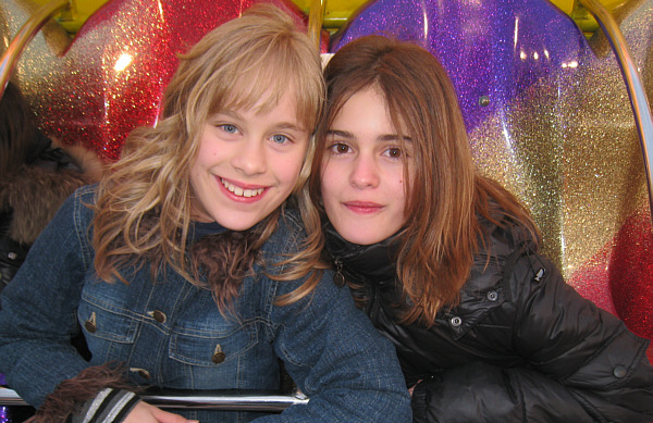 Vergngungspark der Firma Bhler in Hard am Bodensee, April 2008!