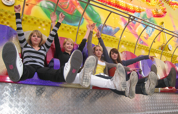 Vergngungspark der Firma Bhler in Hard am Bodensee, April 2008!