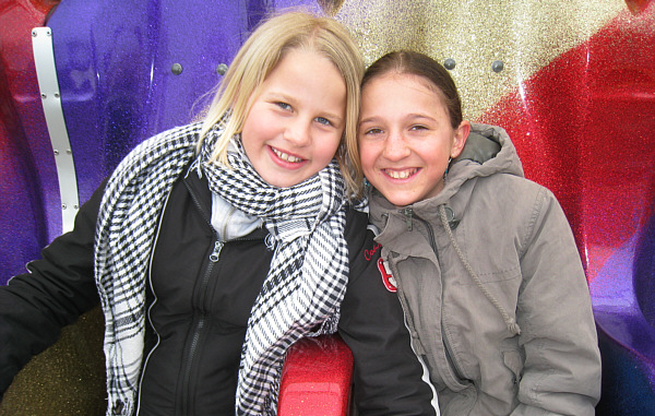 Vergngungspark der Firma Bhler in Hard am Bodensee, April 2008!