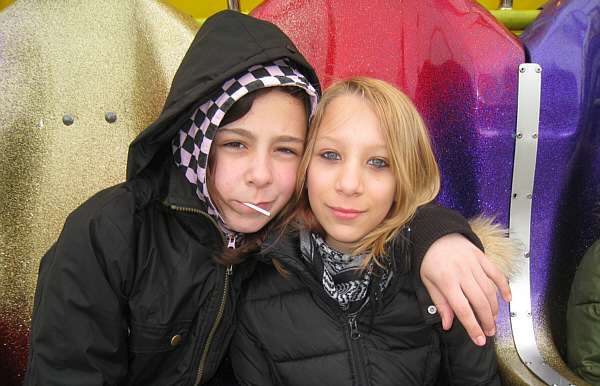 Vergngungspark der Firma Bhler in Hard am Bodensee, April 2008!
