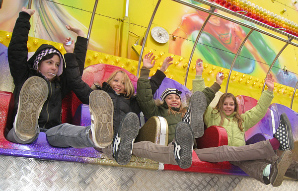 Vergngungspark der Firma Bhler in Hard am Bodensee, April 2008!