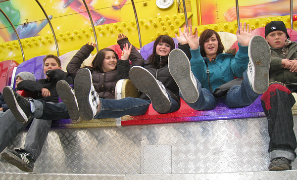 Vergngungspark der Firma Bhler in Hard am Bodensee, April 2008!