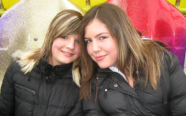 Vergngungspark der Firma Bhler in Hard am Bodensee, April 2008!