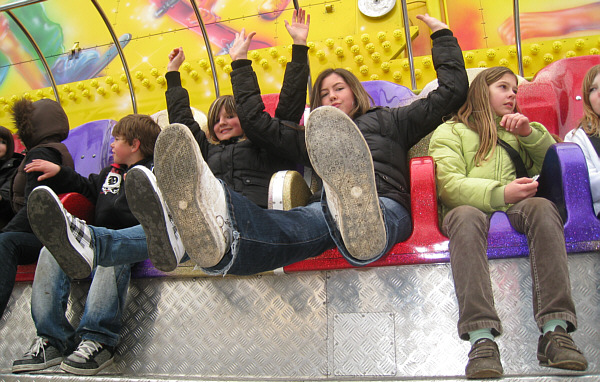 Vergngungspark der Firma Bhler in Hard am Bodensee, April 2008!