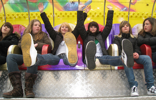 Vergngungspark der Firma Bhler in Hard am Bodensee, April 2008!