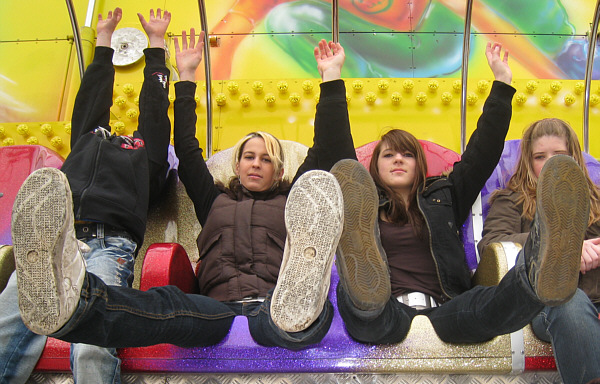 Vergngungspark der Firma Bhler in Hard am Bodensee, April 2008!