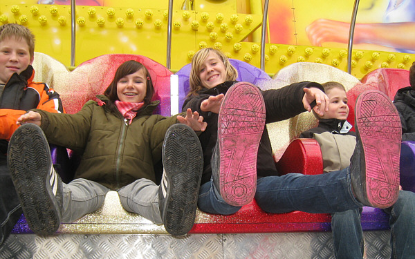Vergngungspark der Firma Bhler in Hard am Bodensee, April 2008!