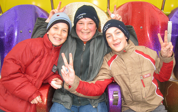 Vergngungspark der Firma Bhler in Hard am Bodensee, April 2008!