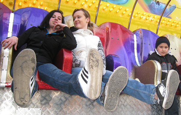 Vergngungspark der Firma Bhler in Hard am Bodensee, April 2008!