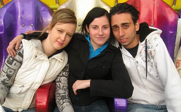 Vergngungspark der Firma Bhler in Hard am Bodensee, April 2008!