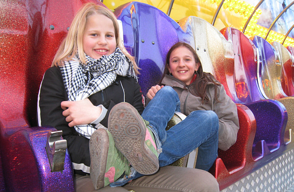 Vergngungspark der Firma Bhler in Hard am Bodensee, April 2008!