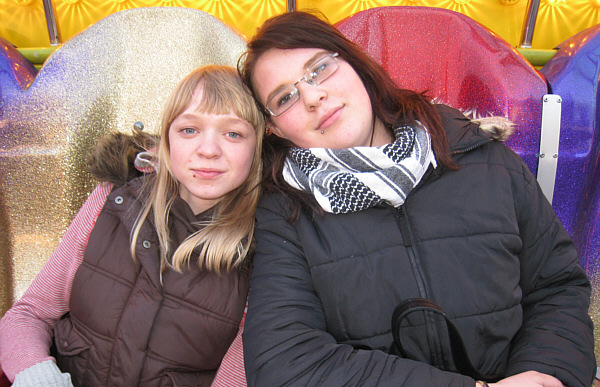 Vergngungspark der Firma Bhler in Hard am Bodensee, April 2008!