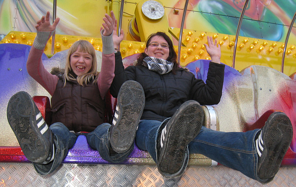 Vergngungspark der Firma Bhler in Hard am Bodensee, April 2008!