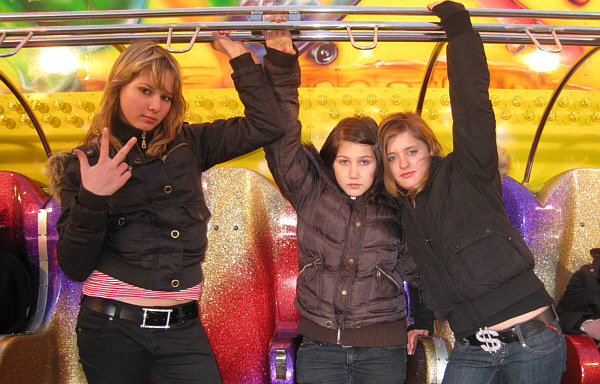 Vergngungspark der Firma Bhler in Hard am Bodensee, April 2008!