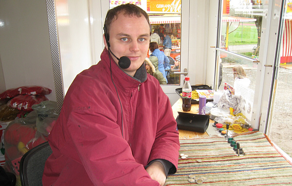 Vergngungspark der Firma Bhler in Hard am Bodensee, April 2008!