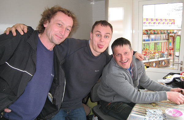 Vergngungspark der Firma Bhler in Hard am Bodensee, April 2008!