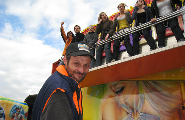 Vergngungspark der Firma Bhler in Hard am Bodensee, April 2008!