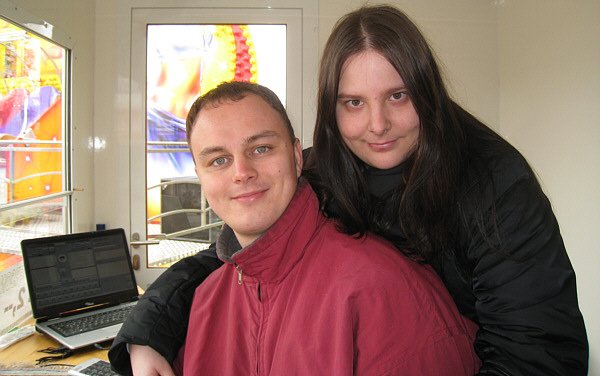 Vergngungspark der Firma Bhler in Hard am Bodensee, April 2008!