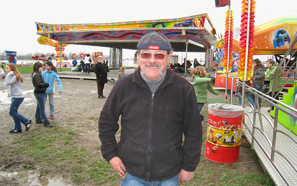 Vergngungspark der Firma Bhler in Hard am Bodensee, April 2008!