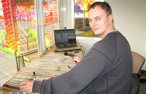 Vergngungspark der Firma Bhler in Hard am Bodensee, April 2008!