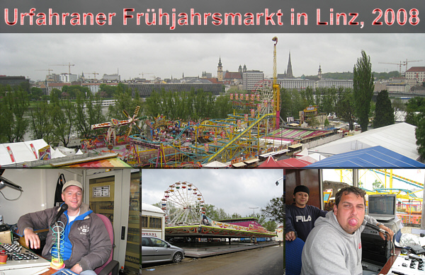 Urfahraner Frhjahrsmarkt in Linz, 2008!