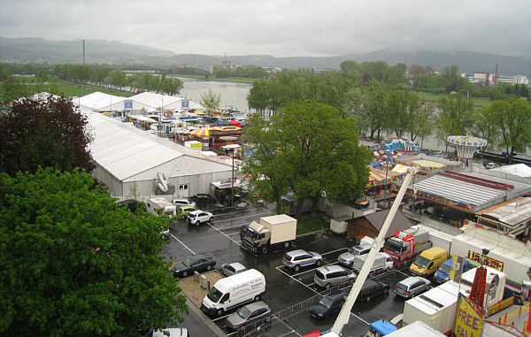 Urfahraner Frhjahrsmarkt in Linz, 2008!