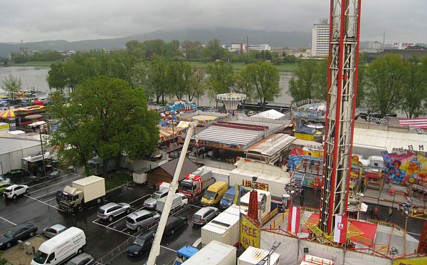 Urfahraner Frhjahrsmarkt in Linz, 2008!