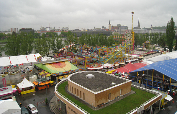 Urfahraner Frhjahrsmarkt in Linz, 2008!