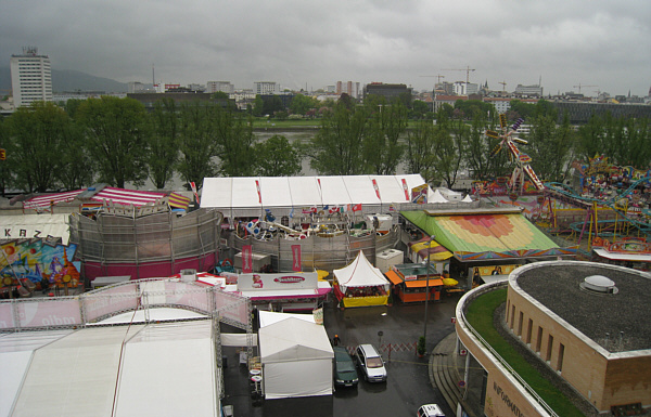 Urfahraner Frhjahrsmarkt in Linz, 2008!