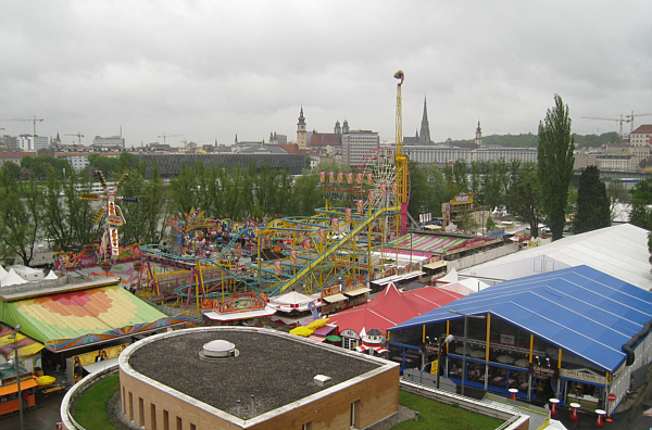 Urfahraner Frhjahrsmarkt in Linz, 2008!