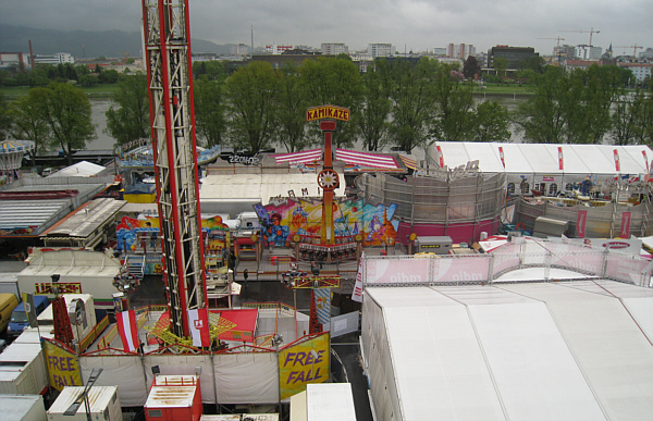 Urfahraner Frhjahrsmarkt in Linz, 2008!