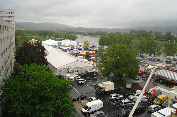 Urfahraner Frhjahrsmarkt in Linz, 2008!