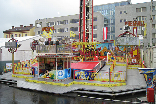 Urfahraner Frhjahrsmarkt in Linz, 2008!