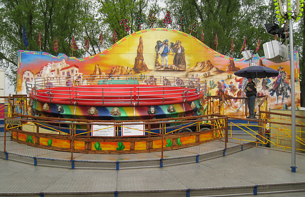 Urfahraner Frhjahrsmarkt in Linz, 2008!