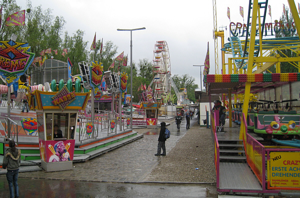 Urfahraner Frhjahrsmarkt in Linz, 2008!