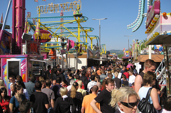 Urfahraner Frhjahrsmarkt in Linz, 2008!