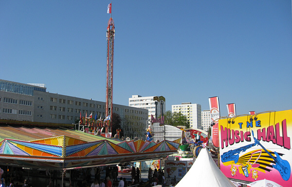 Urfahraner Frhjahrsmarkt in Linz, 2008!