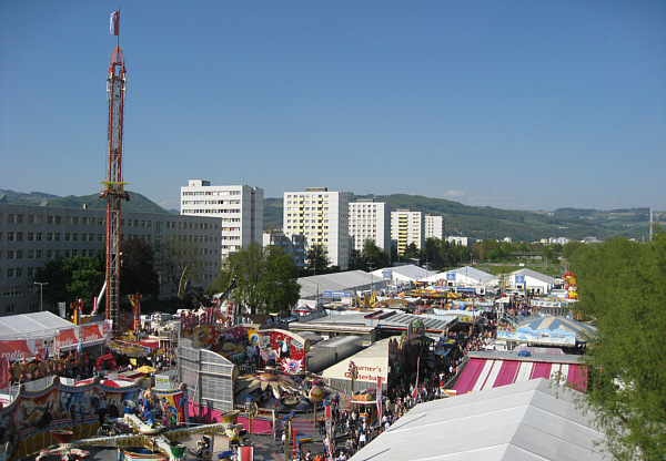Urfahraner Frhjahrsmarkt in Linz, 2008!