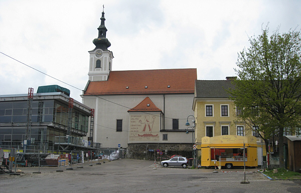 Urfahraner Frhjahrsmarkt in Linz, 2008!