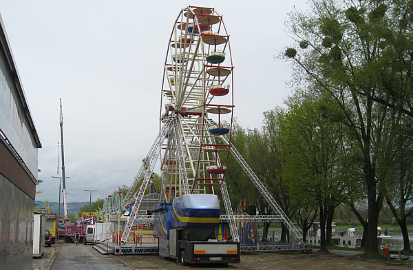 Urfahraner Frhjahrsmarkt in Linz, 2008!