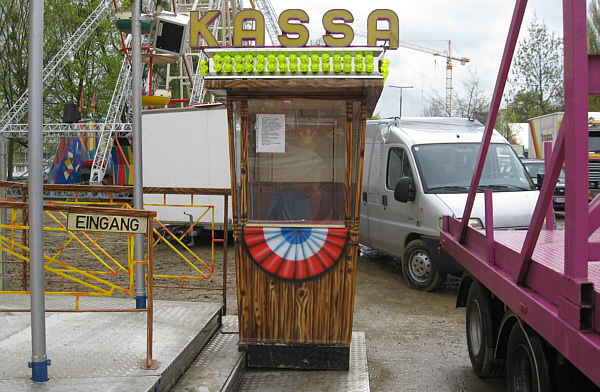 Urfahraner Frhjahrsmarkt in Linz, 2008!