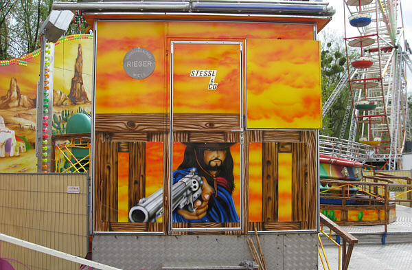 Urfahraner Frhjahrsmarkt in Linz, 2008!