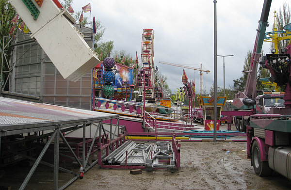 Urfahraner Frhjahrsmarkt in Linz, 2008!