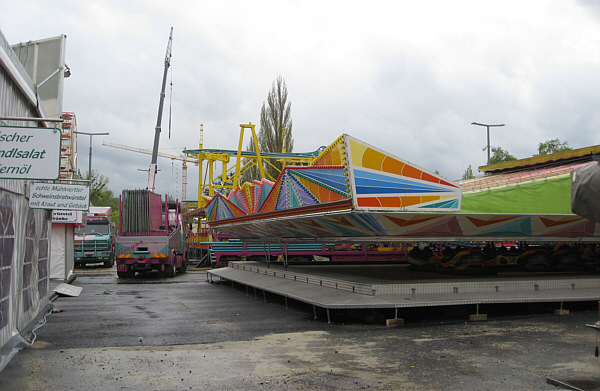 Urfahraner Frhjahrsmarkt in Linz, 2008!