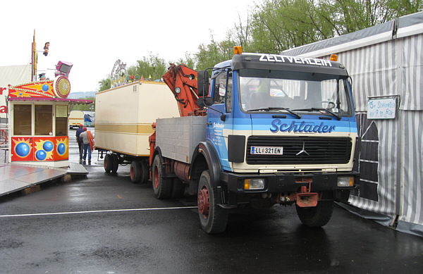 Urfahraner Frhjahrsmarkt in Linz, 2008!